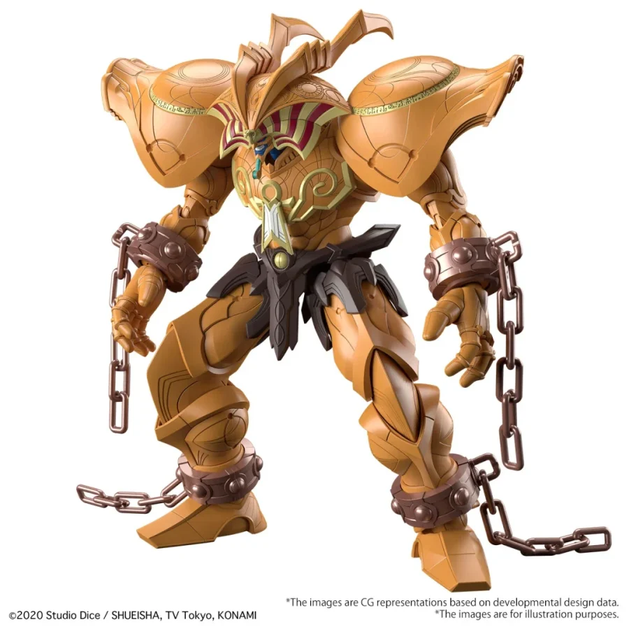 Bandai YU-GI-OH! - Figure-rise Standard Ampl. The Legendary Exodia -Model Kit (MK65437)