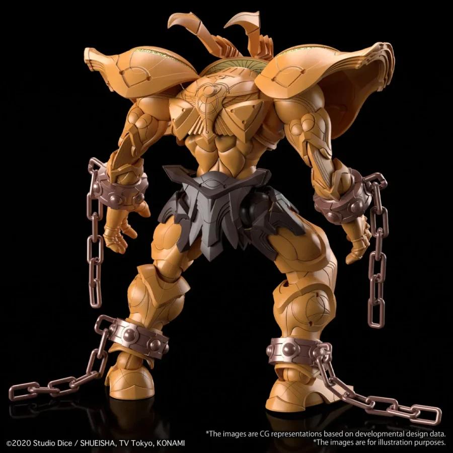 Bandai YU-GI-OH! - Figure-rise Standard Ampl. The Legendary Exodia -Model Kit (MK65437)