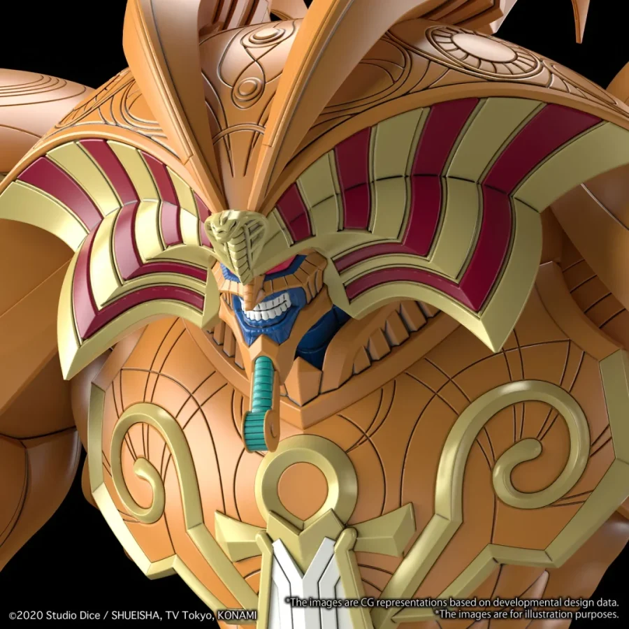 Bandai YU-GI-OH! - Figure-rise Standard Ampl. The Legendary Exodia -Model Kit (MK65437)
