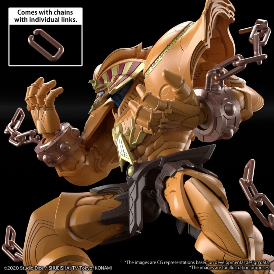 Bandai YU-GI-OH! - Figure-rise Standard Ampl. The Legendary Exodia -Model Kit (MK65437)