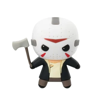 Monogram FRIDAY THE 13TH Μαγνητάκι - Jason - 3D foam collectible magnet