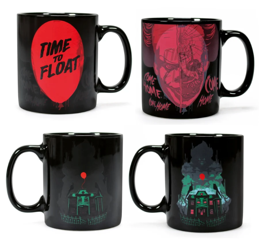 HMB Κούπα IT - Pennywise - Mug Heat Changing 400ml