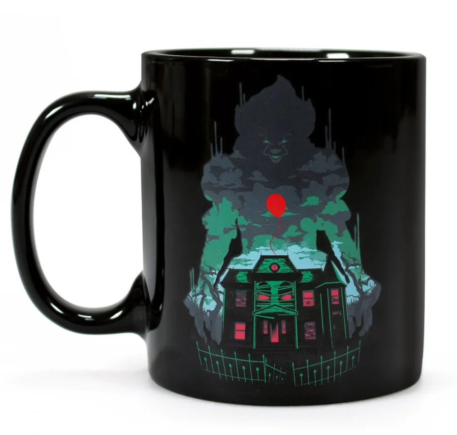 HMB Κούπα IT - Pennywise - Mug Heat Changing 400ml