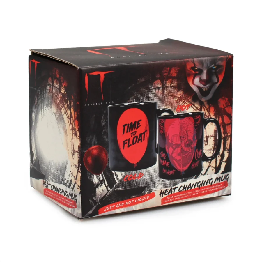 HMB Κούπα IT - Pennywise - Mug Heat Changing 400ml