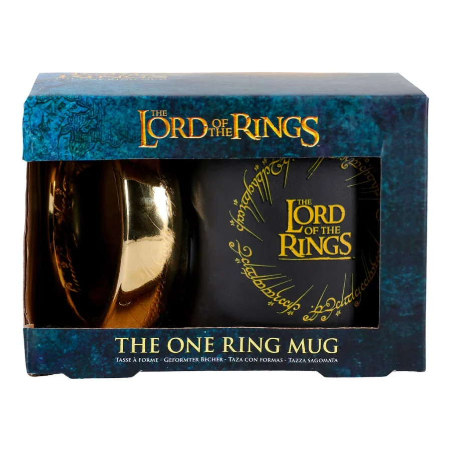Paladone LORD OF THE RING - The One Ring - Shapped Mug 500ml (PP11517LR)