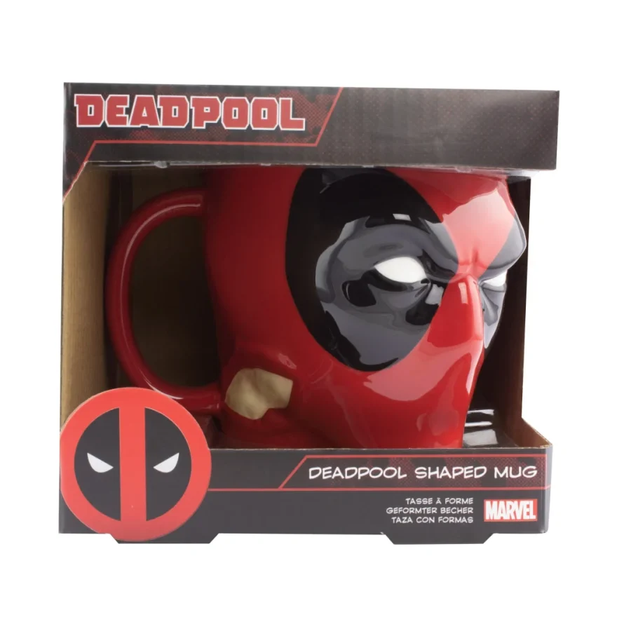 Paladone MARVEL - Deadpool - Mug Shaped 350ml (PP6485DPLV2)