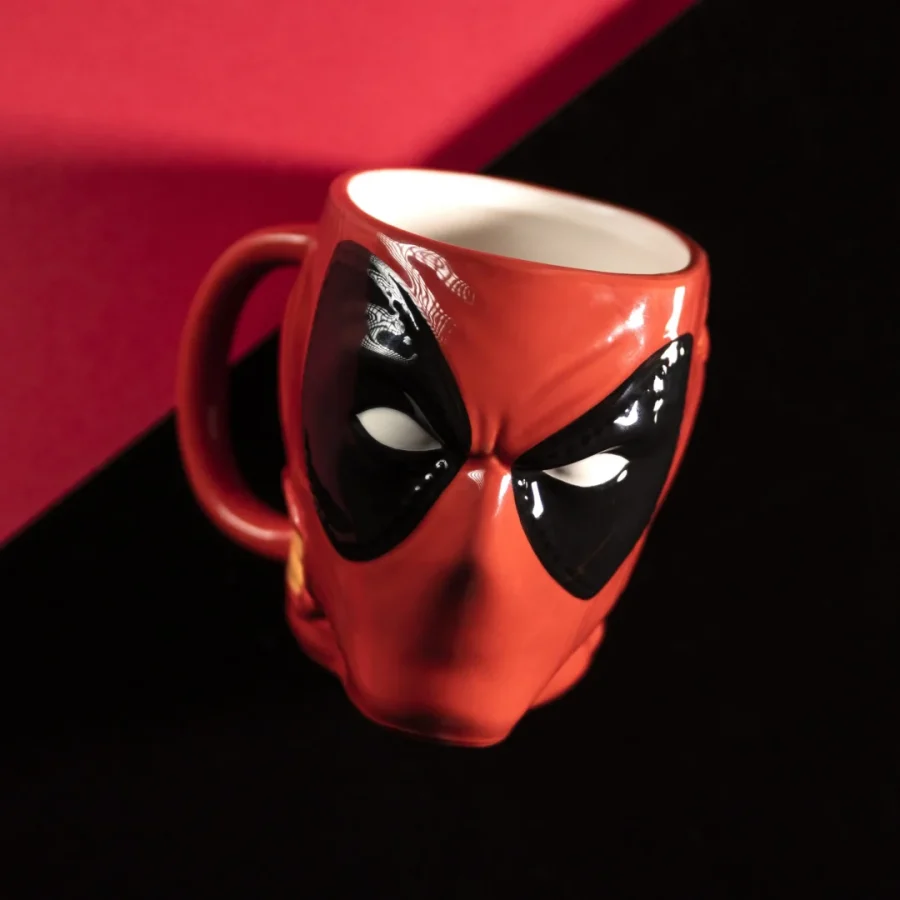 Paladone MARVEL - Deadpool - Mug Shaped 350ml (PP6485DPLV2)