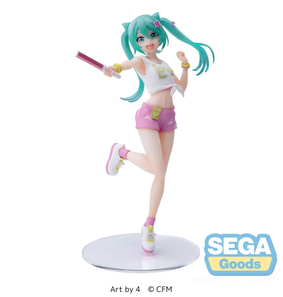 Sega Goods HATSUNE MIKU - Hatsune Miku Live Cheering - Figure Luminasta 20cm (SEGA52548)