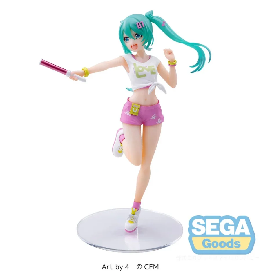 Sega Goods HATSUNE MIKU - Hatsune Miku Live Cheering - Figure Luminasta 20cm (SEGA52548)