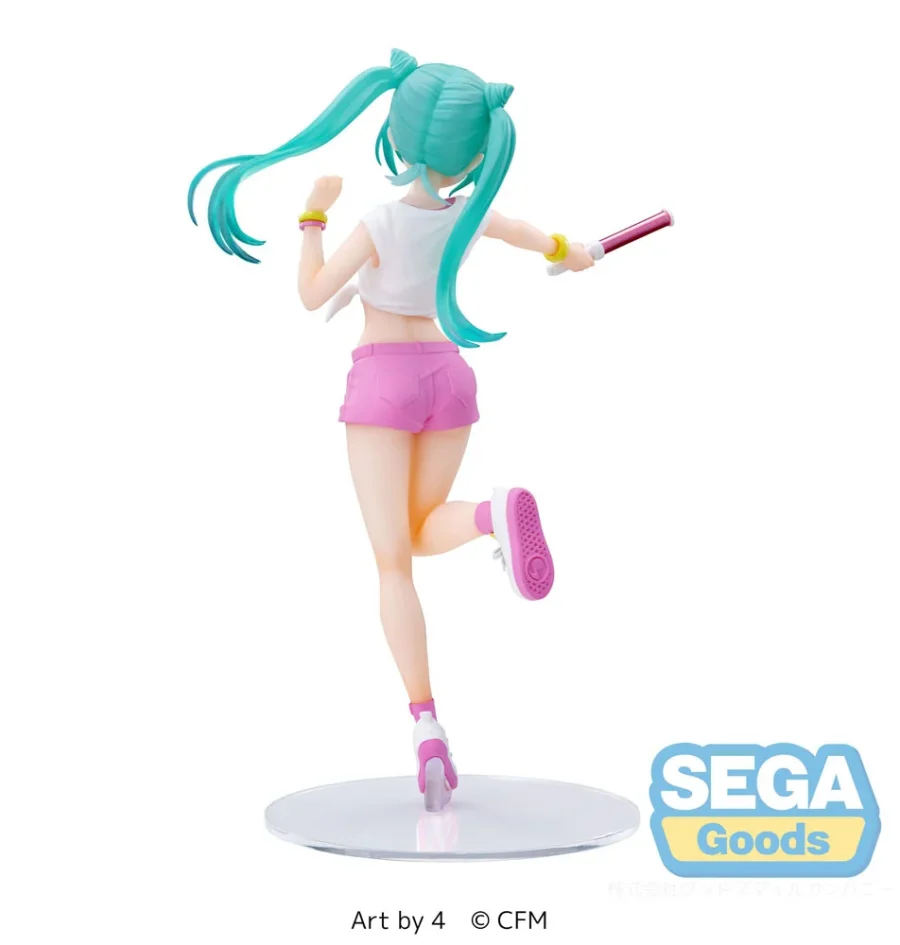 Sega Goods HATSUNE MIKU - Hatsune Miku Live Cheering - Figure Luminasta 20cm (SEGA52548)