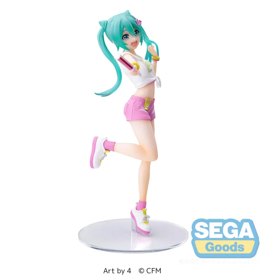 Sega Goods HATSUNE MIKU - Hatsune Miku Live Cheering - Figure Luminasta 20cm (SEGA52548)