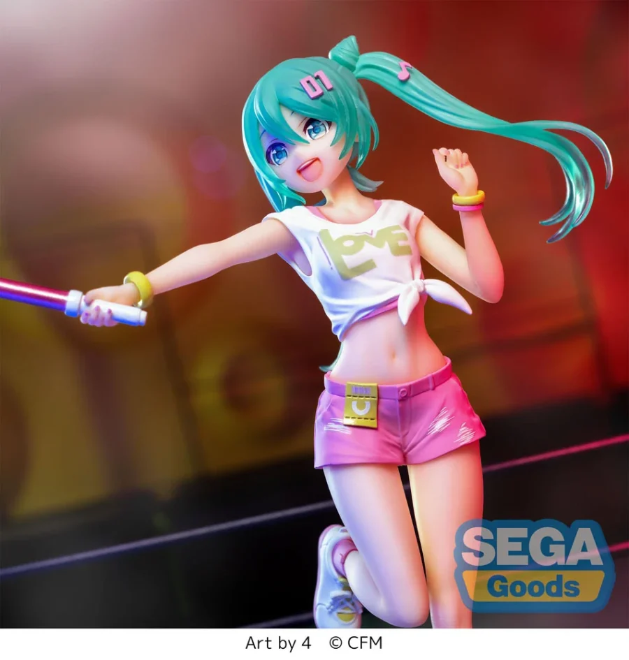 Sega Goods HATSUNE MIKU - Hatsune Miku Live Cheering - Figure Luminasta 20cm (SEGA52548)