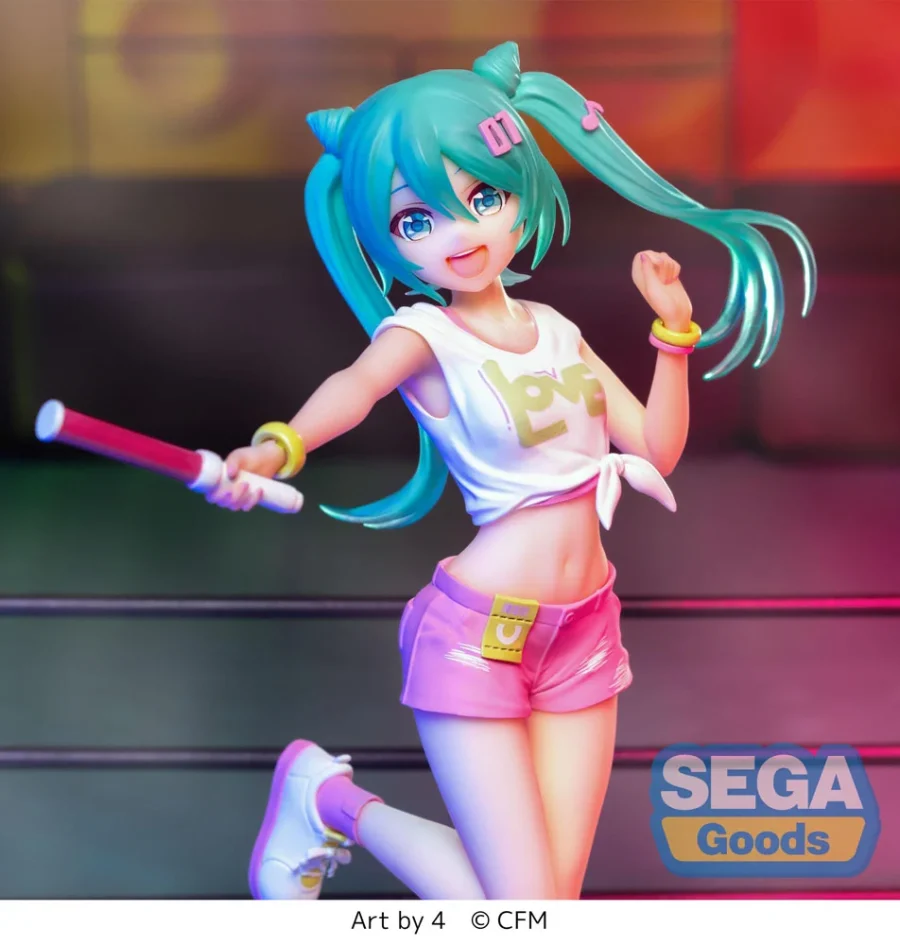 Sega Goods HATSUNE MIKU - Hatsune Miku Live Cheering - Figure Luminasta 20cm (SEGA52548)