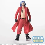 Sega Goods TOKYO REVENGERS - Taiju Shiba "Black Dragon" - Statue Luminasta 21cm (SEGA52624)