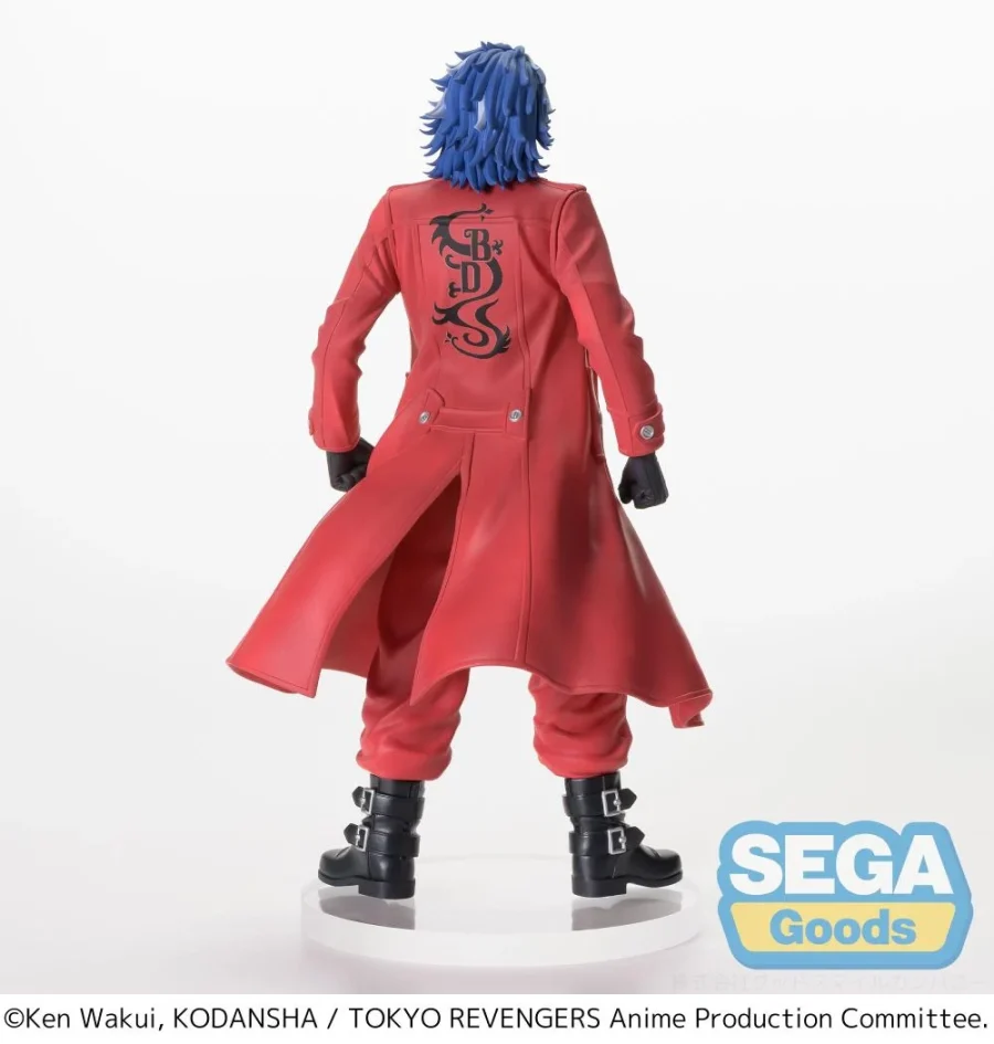 Sega Goods TOKYO REVENGERS - Taiju Shiba "Black Dragon" - Statue Luminasta 21cm (SEGA52624)