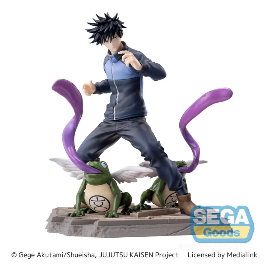 Sega Goods JUJUTSU KAISEN - Megumi Fushiguro - Figure Luminasta 16cm (SEGA52969)