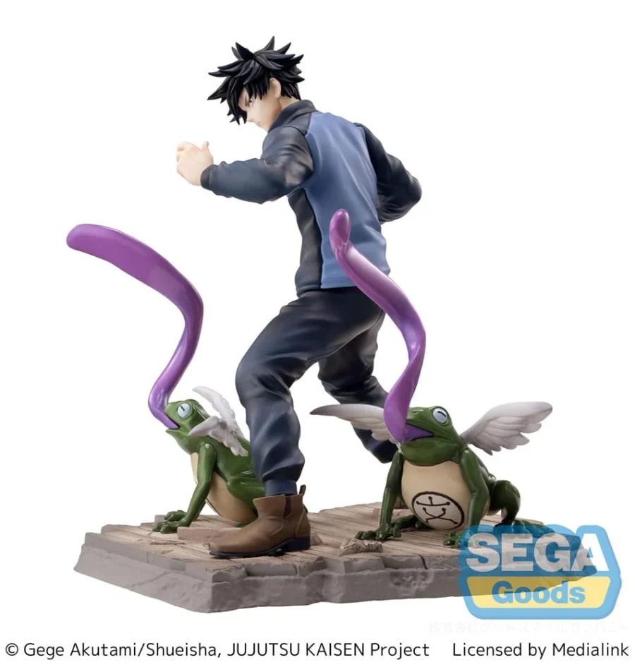 Sega Goods JUJUTSU KAISEN - Megumi Fushiguro - Figure Luminasta 16cm (SEGA52969)
