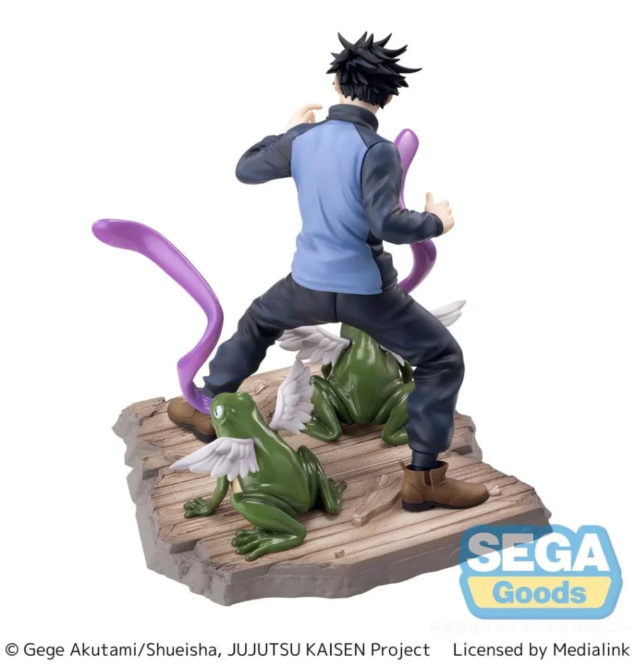 Sega Goods JUJUTSU KAISEN - Megumi Fushiguro - Figure Luminasta 16cm (SEGA52969)