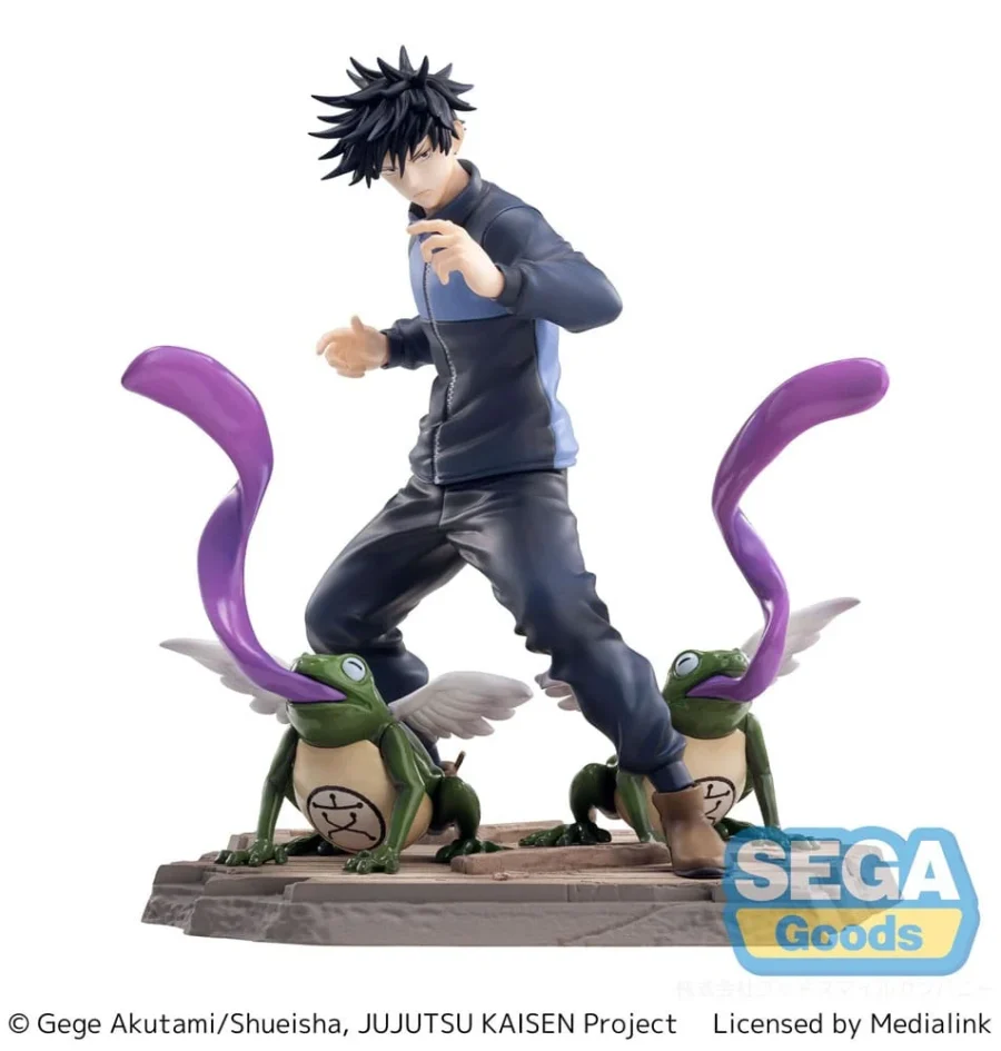 Sega Goods JUJUTSU KAISEN - Megumi Fushiguro - Figure Luminasta 16cm (SEGA52969)