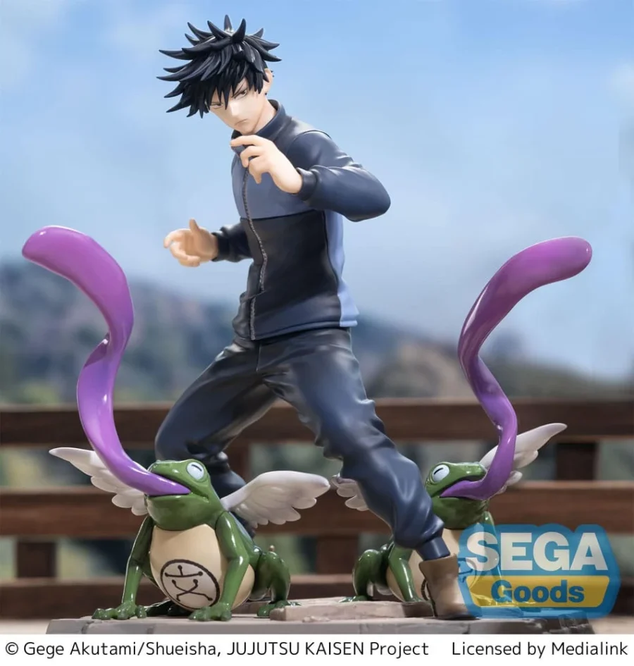 Sega Goods JUJUTSU KAISEN - Megumi Fushiguro - Figure Luminasta 16cm (SEGA52969)