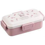 Benelic / Studio Ghibli HELLO KITTY Παιδικό Δοχείο Φαγητού - Kitty-chan - bento 4 closures, 530ml, 186x108x62