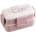 Benelic / Studio Ghibli HELLO KITTY Παιδικό Δοχείο Φαγητού - Kitty-chan - 2 Parts bento 4 closures, 230ml 370ml, 169x100x90