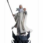 Iron Studios THE LORD OF THE RINGS - Saruman - Statuette BDS ArtScale 1/10 - 29cm