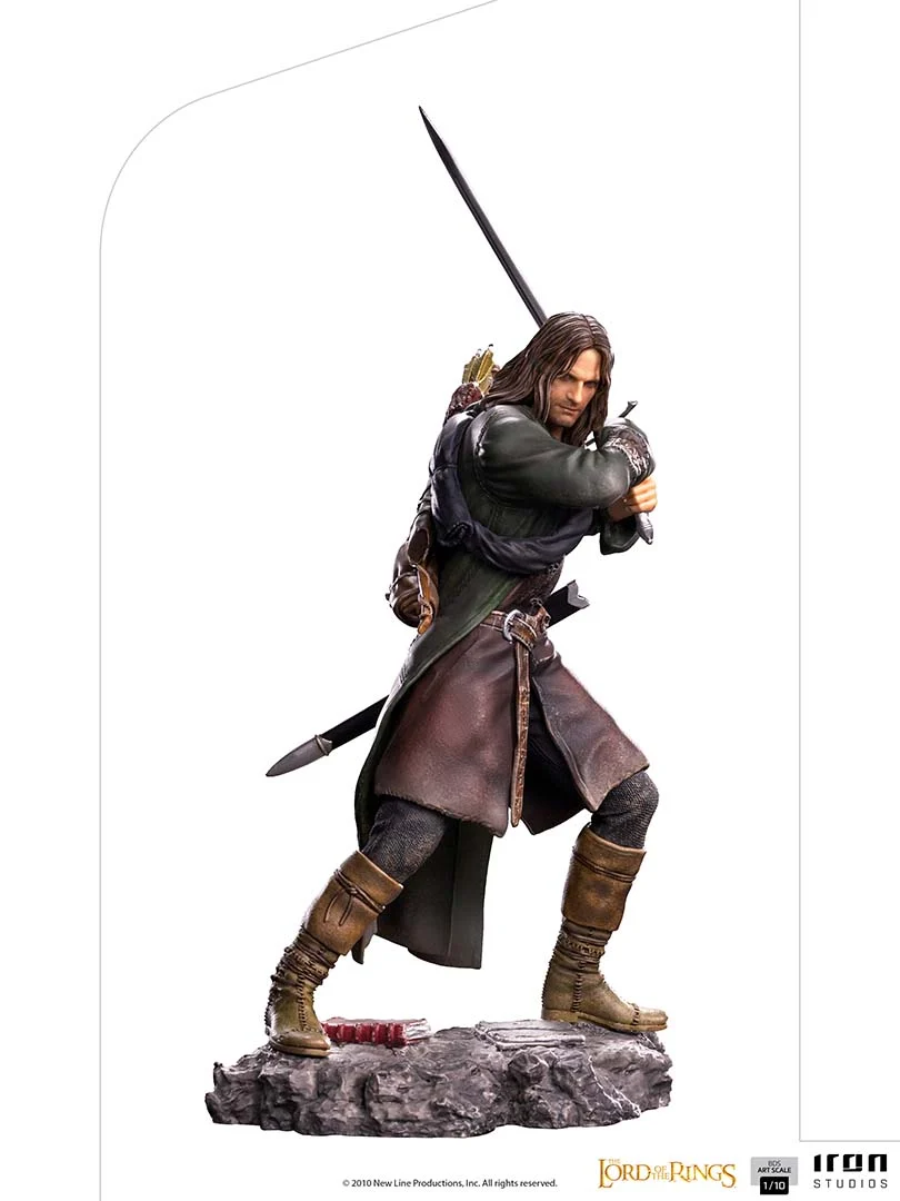 Iron Studios THE LORD OF THE RINGS - Aragorn - Statuette 1/10 Art Scale - 24cm