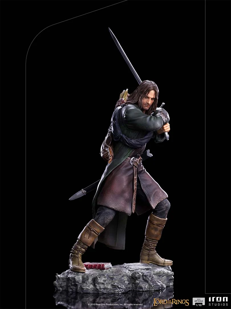 Iron Studios THE LORD OF THE RINGS - Aragorn - Statuette 1/10 Art Scale - 24cm
