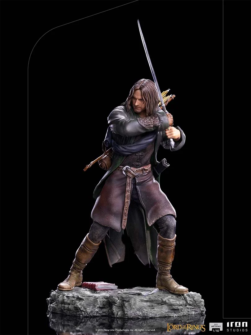 Iron Studios THE LORD OF THE RINGS - Aragorn - Statuette 1/10 Art Scale - 24cm