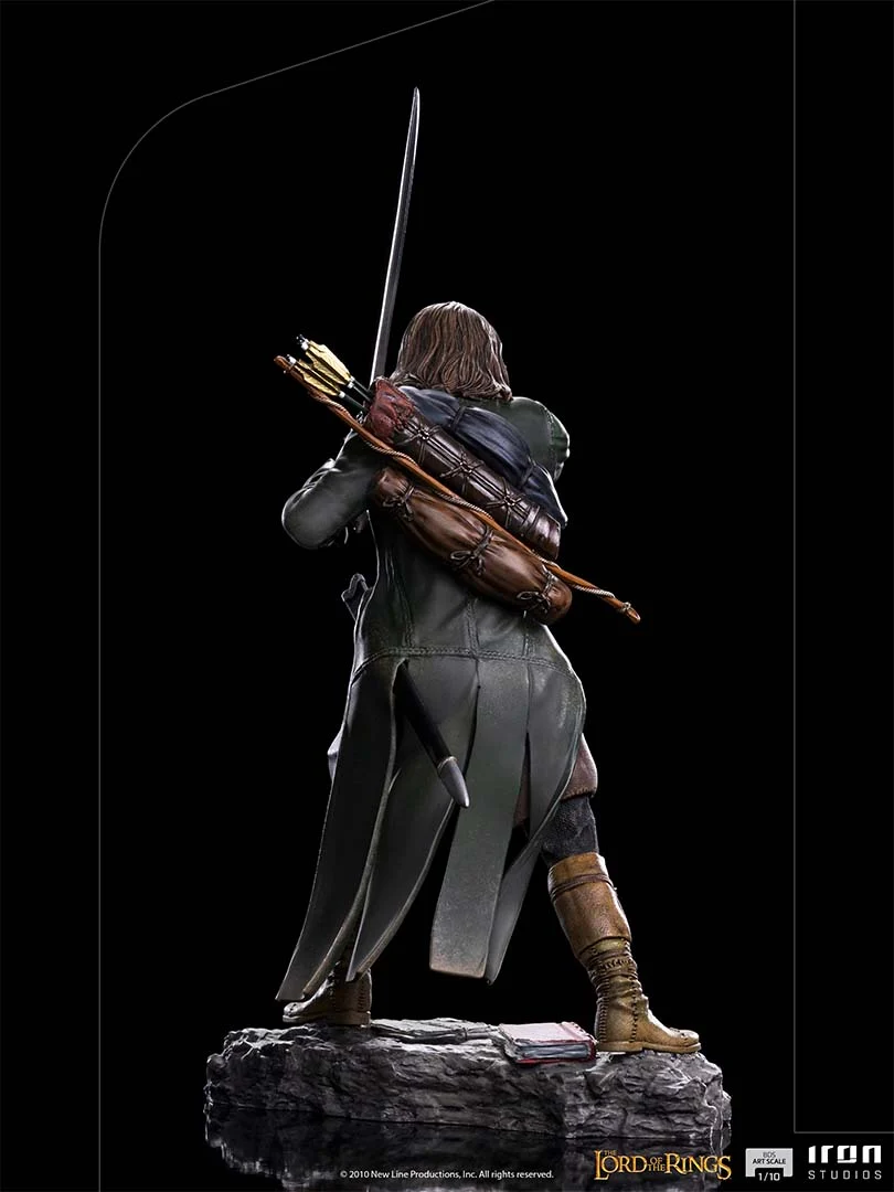 Iron Studios THE LORD OF THE RINGS - Aragorn - Statuette 1/10 Art Scale - 24cm