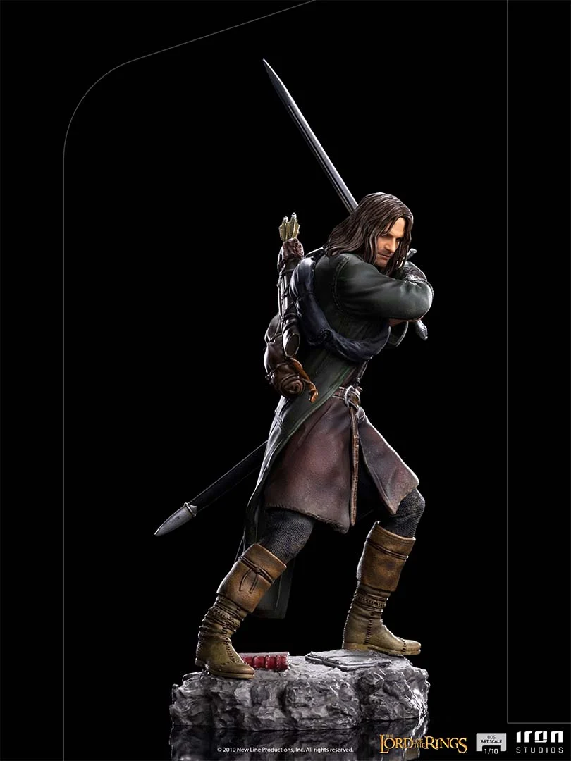 Iron Studios THE LORD OF THE RINGS - Aragorn - Statuette 1/10 Art Scale - 24cm