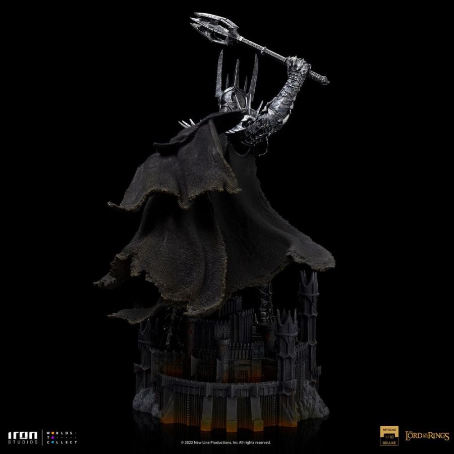Iron Studios LORD OF THE RINGS - Sauron - Figure Deluxe 1/10 Art Scale 38cm
