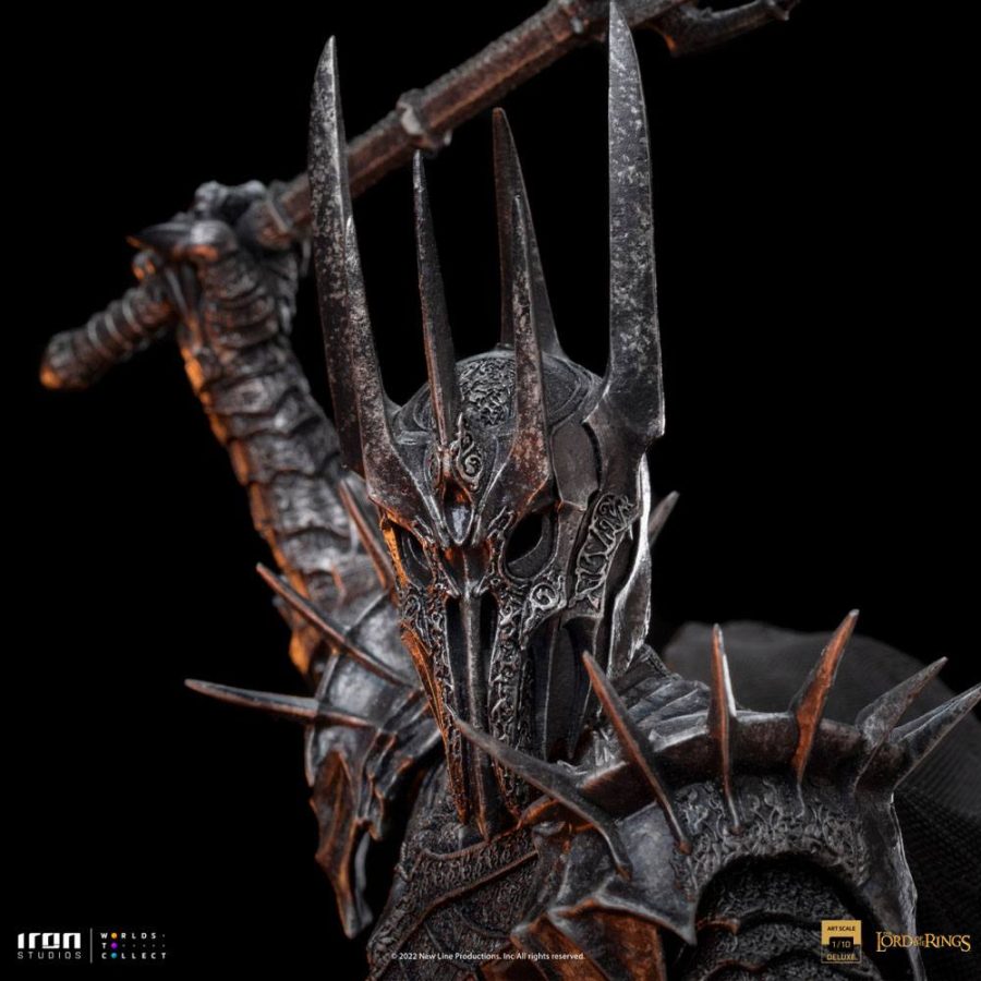 Iron Studios LORD OF THE RINGS - Sauron - Figure Deluxe 1/10 Art Scale 38cm