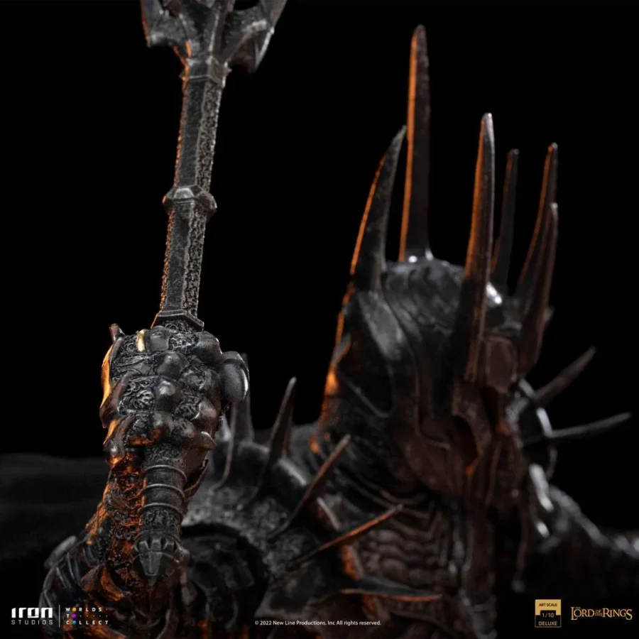 Iron Studios LORD OF THE RINGS - Sauron - Figure Deluxe 1/10 Art Scale 38cm