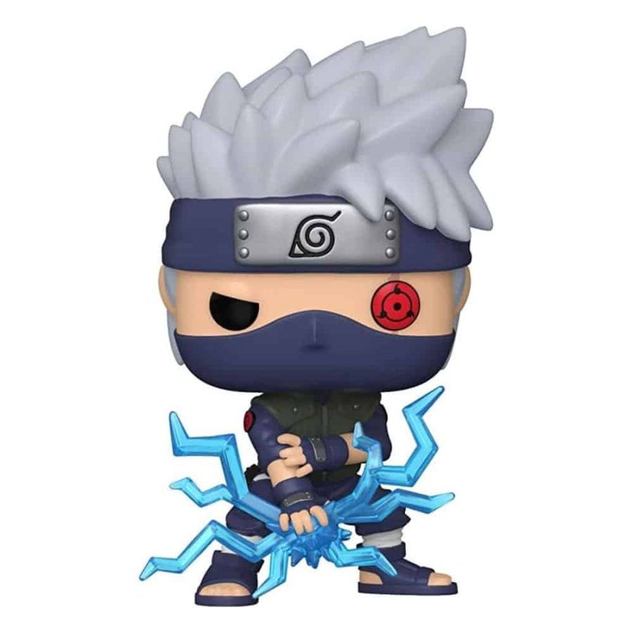 Funko Pop! Animation: NARUTO - Kakashi Lightning Blade GITD Special Edition #822 Figure