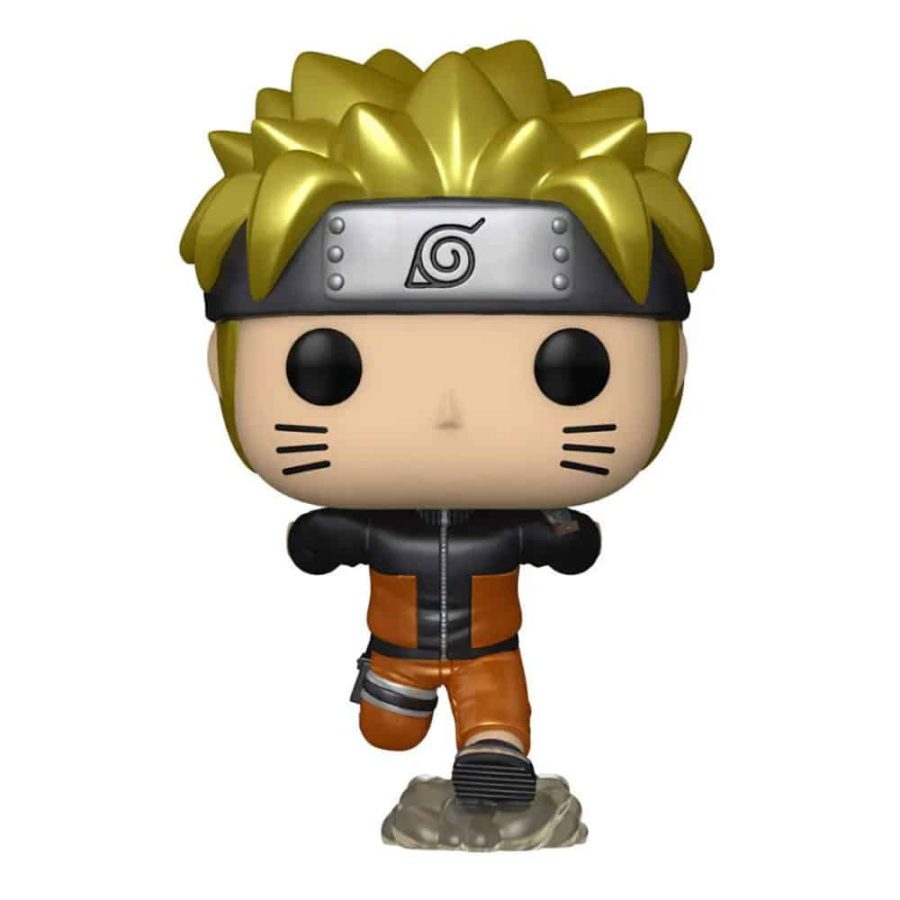Funko Pop! Animation: NARUTO - Naruto Running Metalic Effect Special Edition #727 Figure