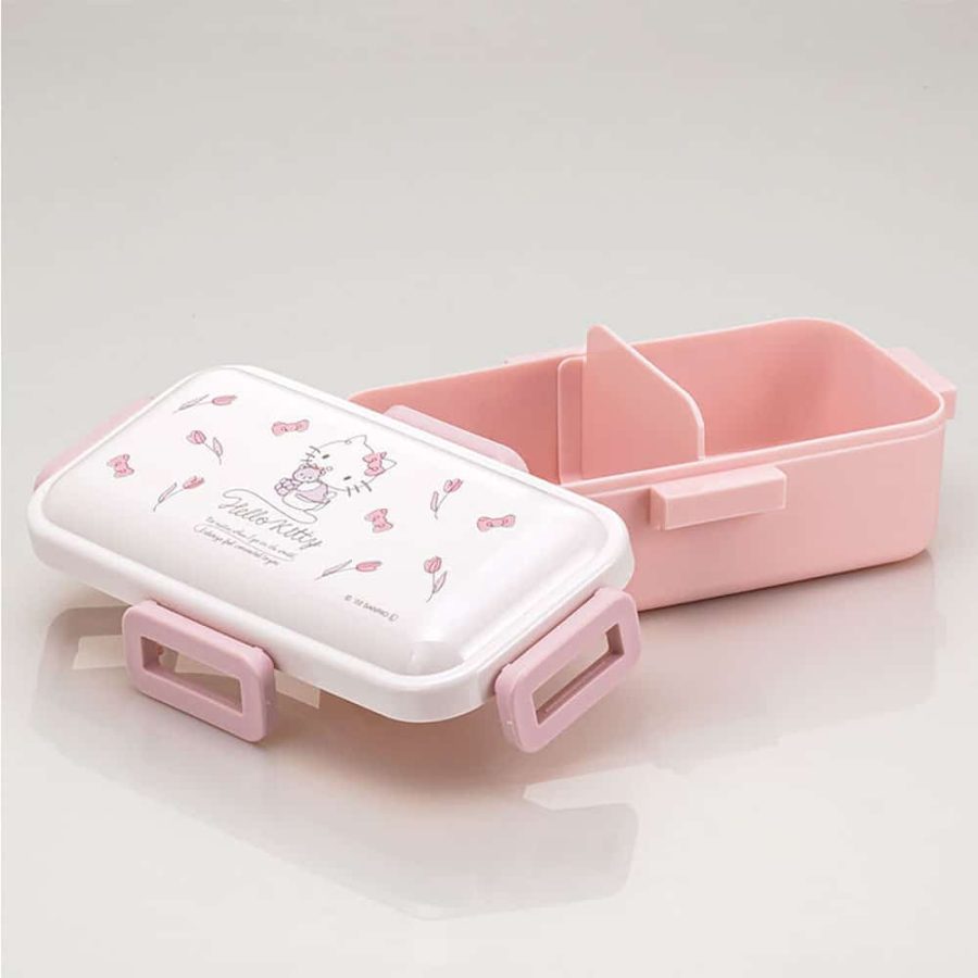 Benelic / Studio Ghibli HELLO KITTY Παιδικό Δοχείο Φαγητού - Kitty-chan - bento 4 closures, 530ml, 186x108x62