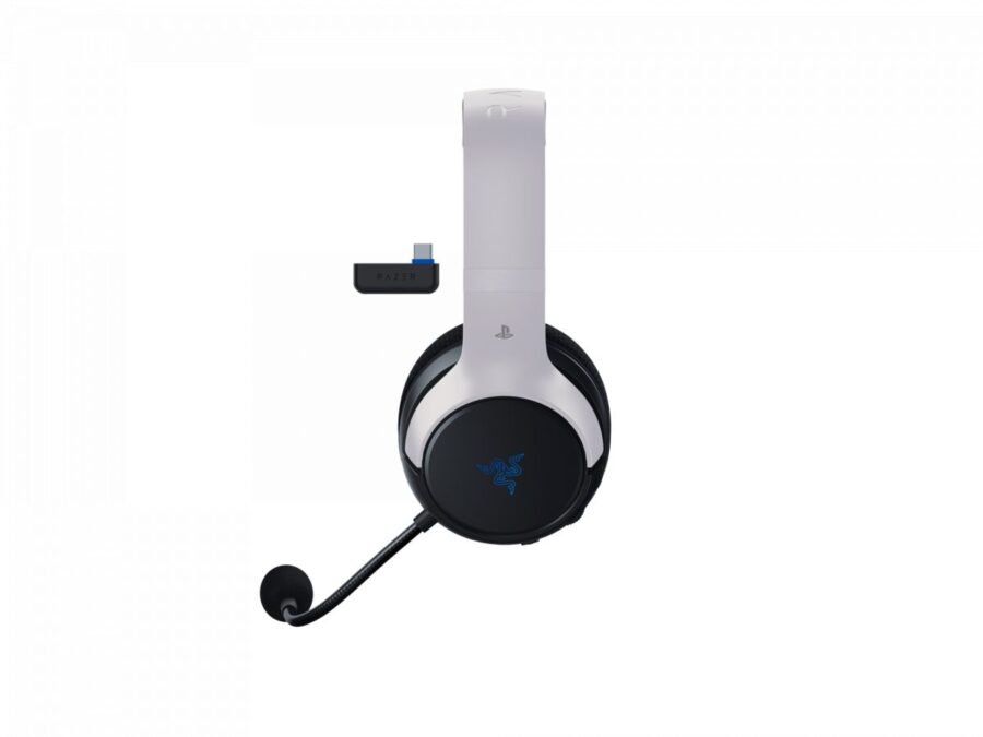 RAZER KAIRA PRO HYPERSPEED – Playstation – Hypersense Haptic – RGB – Wireless – Bluetooth – PS5 PC