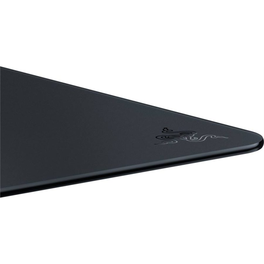 Razer ATLAS – Black – Glass Gaming Mouse Mat – Premium Tempered Glass – Dirt And Scratch-Resistant