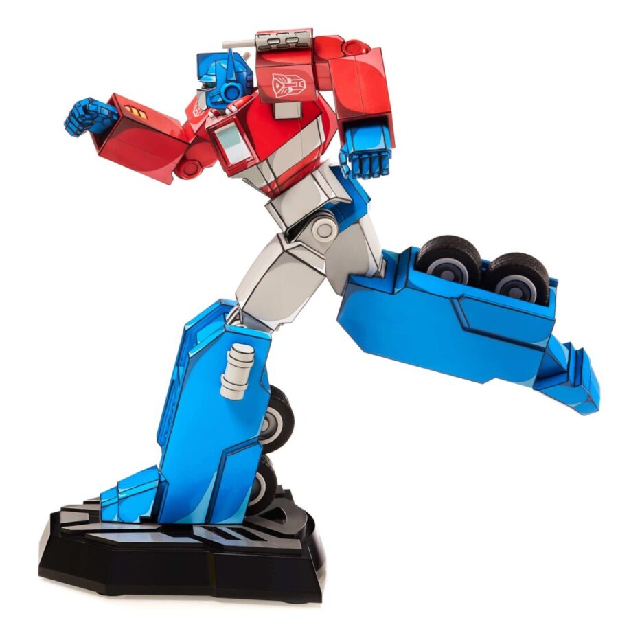 Numskull Transformers Optimus Prime Statue