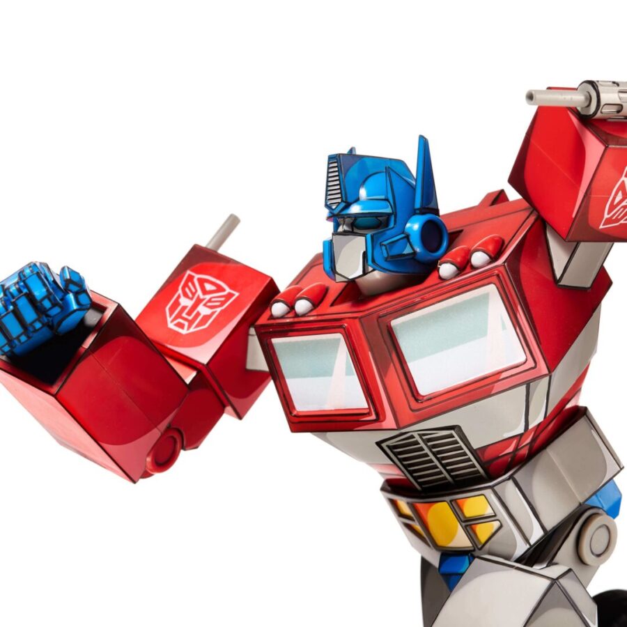 Numskull Transformers Optimus Prime Statue