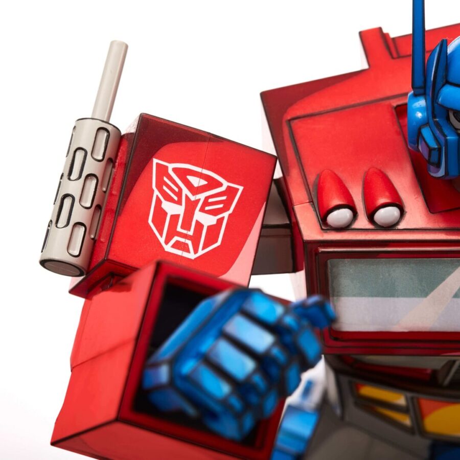 Numskull Transformers Optimus Prime Statue