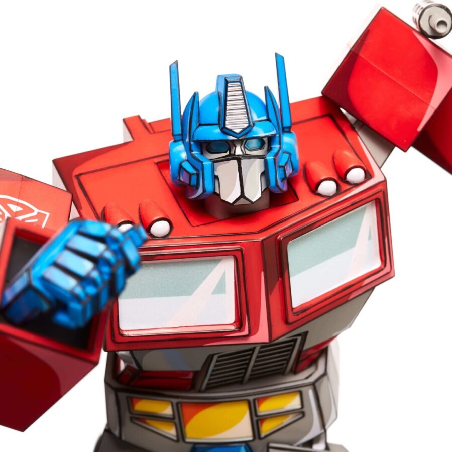 Numskull Transformers Optimus Prime Statue