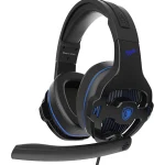 SADES gaming headset Ppower, 3.5mm, multiplatform, 50mm, 1.5m, Μαύρο