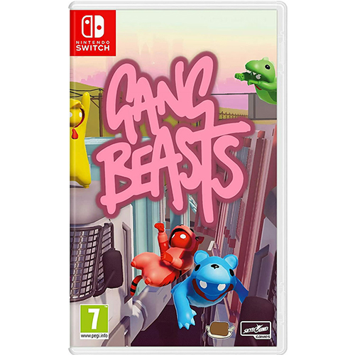 Gang Beasts Nintendo Switch NEW