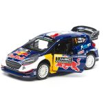 Bburago 2017 M-Sport Ford Fiesta WRC Sebastien Ogier 1/32 Μπλέ (18/41141)