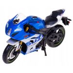 Bburago Suzuki GSX-R1000 R 2021 Μπλέ 1/18 (18/51000)