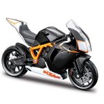 Bburago KTM 1190 RC8 R Μαύρη 1/18 (18/51000)