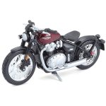 Bburago Triumph Bonneville Bobber Μαύρο 1/18 (18/51000)